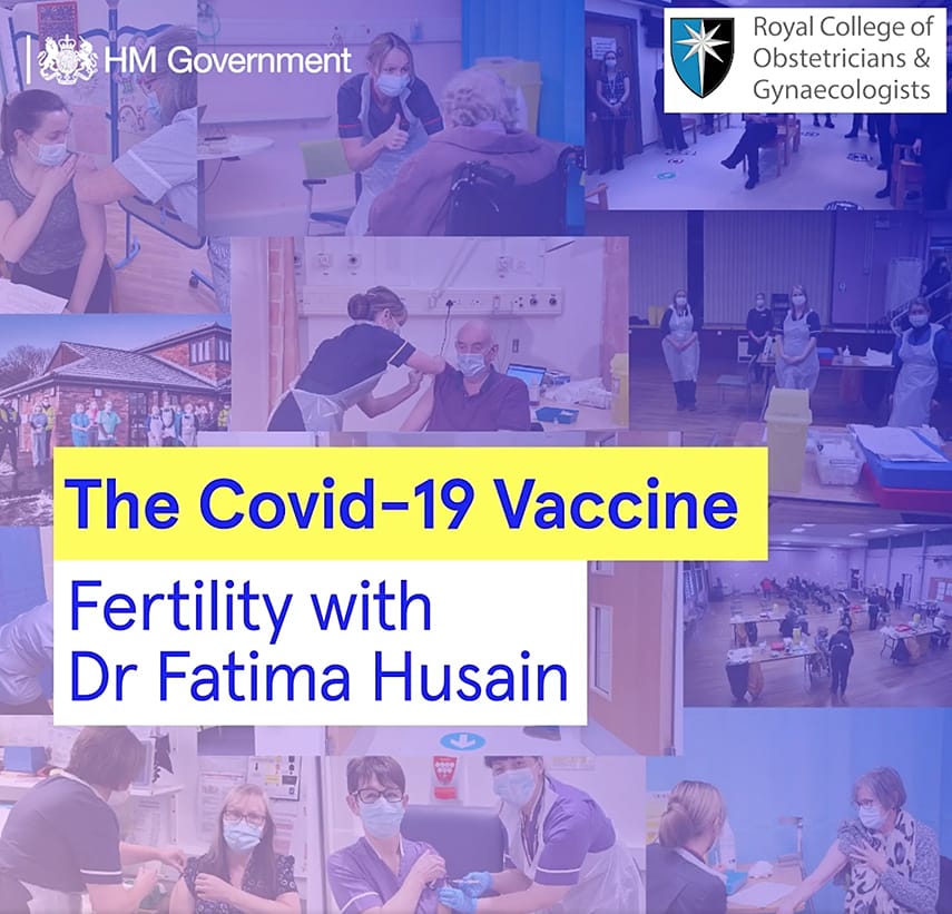 The Covid-19 Vaccine with Dr Fatima Husain
