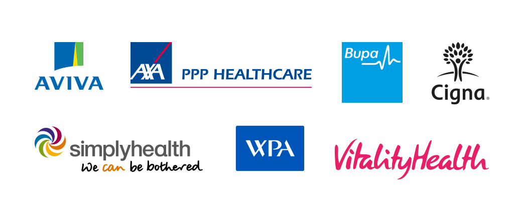 Medical insurance company logos